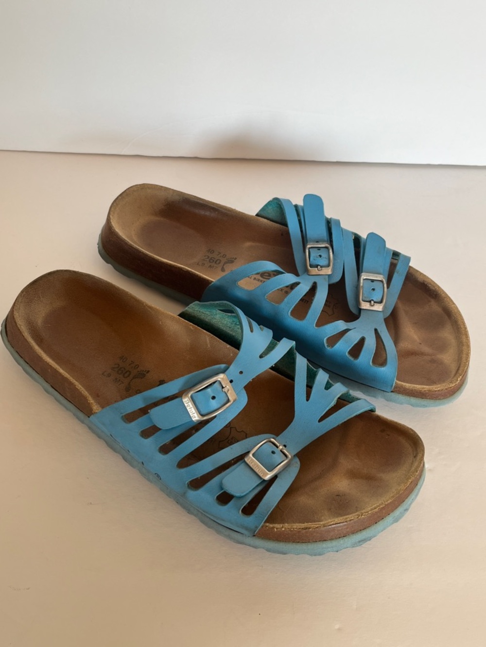 Betula from Birkenstock, Buckle Slide Sandals